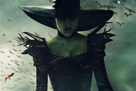 Oz the great and powerful wicked witch of the west